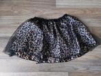 Rokje tijgerprint, maat 116 € 1,49, Ophalen of Verzenden, Zo goed als nieuw, Meisje, Jurk of Rok