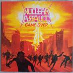 Nuclear Assault LP - Game Over, Cd's en Dvd's, Ophalen of Verzenden, Zo goed als nieuw