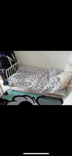 Mooi Ledikantje met Matras en Beddengoed, Ophalen of Verzenden, Gebruikt