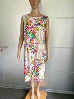 J335 Expresso maat 42=L jurk jurkje beige/rose/blauw/geel, Expresso, Wit, Maat 42/44 (L), Ophalen of Verzenden
