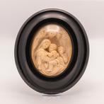 Meerschuim, Maria, Jezus & Johannes, 19e-eeuw, Antiek en Kunst, Antiek | Religie, Ophalen of Verzenden