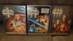 Star Wars Episode 1 2 en 3, Cd's en Dvd's, Dvd's | Actie, Ophalen of Verzenden, Zo goed als nieuw