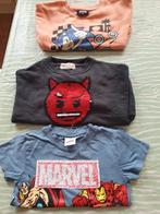 Kledingpakket 104/110: Marvel, Sonic, Spiderman, Ophalen of Verzenden, Gebruikt, Maat 104