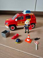 Playmobil brandweerauto (5364), Kinderen en Baby's, Speelgoed | Playmobil, Ophalen of Verzenden, Zo goed als nieuw