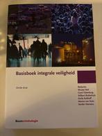 Basisboek Integrale Veiligheid - Derde Druk, Boeken, Studieboeken en Cursussen, Ophalen of Verzenden, Gamma, Zo goed als nieuw