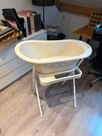 Babybadje met standaard, Zo goed als nieuw, Badje, Standaard, Ophalen