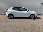 Seat Ibiza 1.4 63KW 2011 Wit, Auto's, Voorwielaandrijving, Stof, 4 cilinders, Handgeschakeld