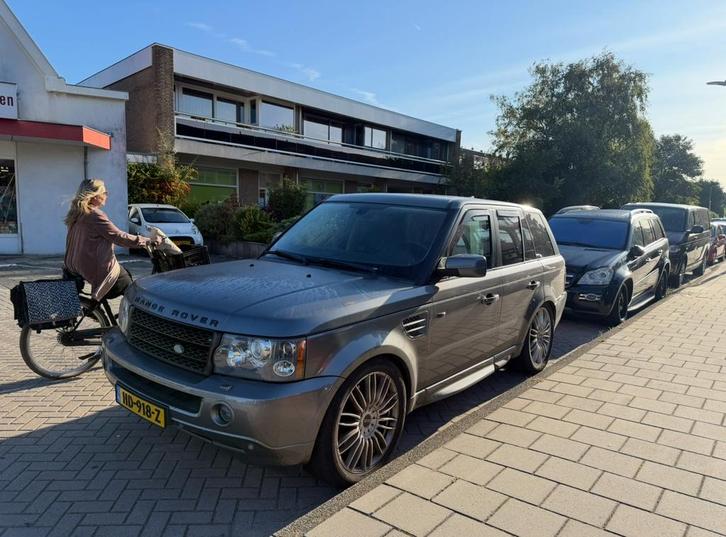 Land Rover Range Rover (sport) 3.6 TD V8 AUT 2007 Grijs, Auto's, Land Rover, Particulier, Range Rover (sport), Diesel, G, SUV of Terreinwagen