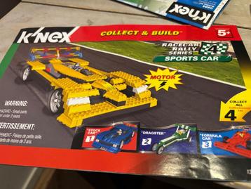 K'nex Racecar Rally Series - Sport car 4  beschikbaar voor biedingen