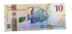 Curaçao en Sint Maarten 10 Caribische gulden 2025 =