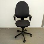 Gispen bureaustoel - nieuwe stof zwart kantoorstoel, Huis en Inrichting, Bureaustoelen, Ophalen, Gebruikt, Zwart