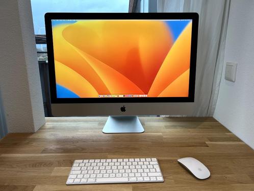 iMac 27-inch 5K Retina met doos!, Computers en Software, Apple Desktops, Zo goed als nieuw, iMac, 3 tot 4 Ghz, Ophalen