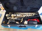 Alt Saxofoon Jupiter JAS-789-767, Muziek en Instrumenten, Blaasinstrumenten | Saxofoons, Ophalen, Zo goed als nieuw, Alt, Met koffer