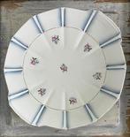 Digoin Sarreguemines gebak bord met 6 gebaksbordjes, Antiek en Kunst, Antiek | Servies los, Ophalen of Verzenden