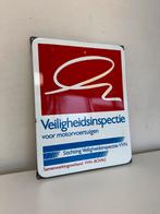 VVN Bovag emaille reclamebord, Antiek en Kunst, Antiek | Emaille, Ophalen of Verzenden