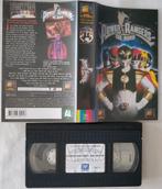 Power Rangers The Movie VHS Kinderen/Jeugd, Cd's en Dvd's, Alle leeftijden, Ophalen of Verzenden, Zo goed als nieuw, Tekenfilms en Animatie