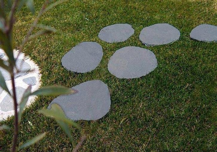 Staptegels | div. soorten | Natuursteen en beton | Flagstone, Tuin en Terras, Tegels en Klinkers, Nieuw, Terrastegels, Natuursteen