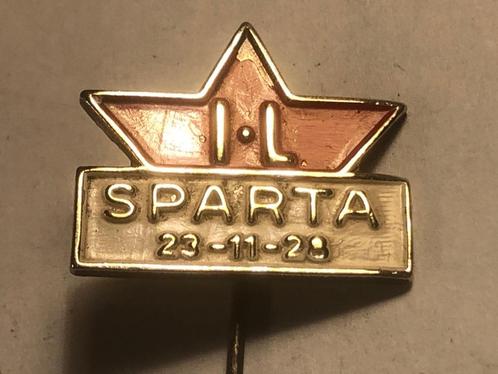 Metalen I.L. SPARTA IJSHOCKEY - VOETBALCLUB Speld (Rood/Wit), Verzamelen, Speldjes, Pins en Buttons, Zo goed als nieuw, Speldje of Pin