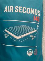 Persoonsbed Luchtbed air seconds Quechua 140 x 200 cm, Ophalen of Verzenden, Zo goed als nieuw