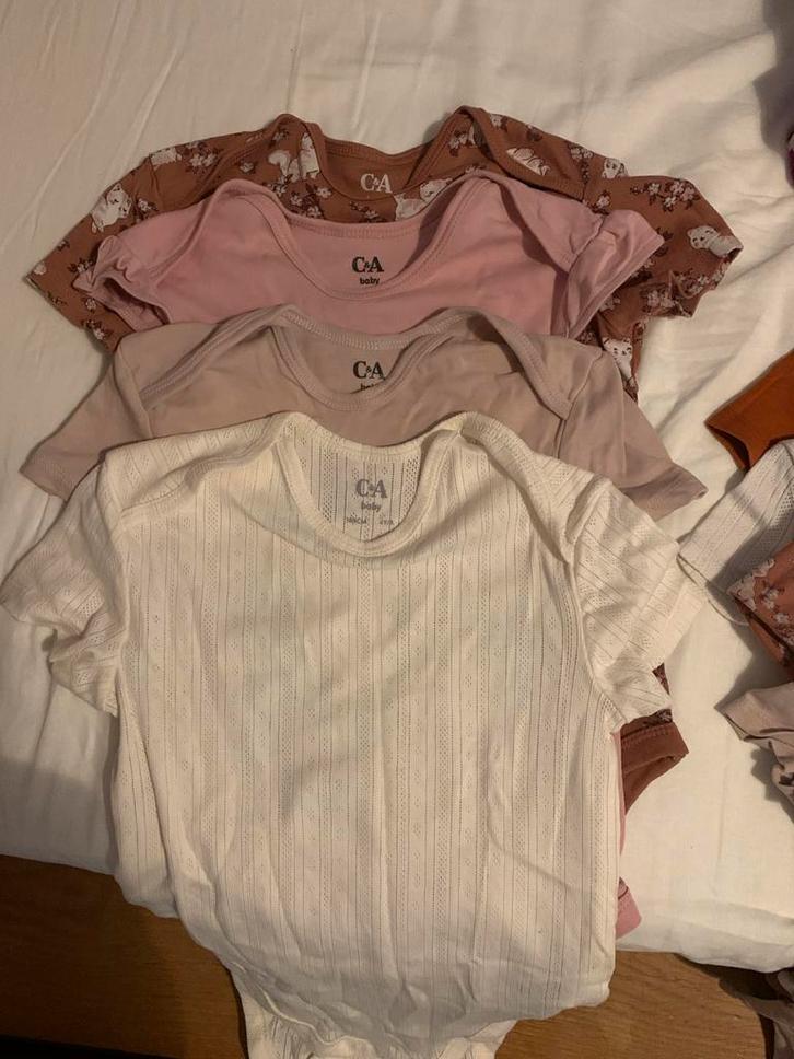 100% katoenen Rompertjes maat 92, 98, 104 - Voordelig!, Kinderen en Baby's, Babykleding | Overige, Zo goed als nieuw, Jongetje of Meisje