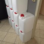 Jerrycans 20 liter jerrycans klaar voor gebruik jerrycan’s, Ophalen, Zo goed als nieuw