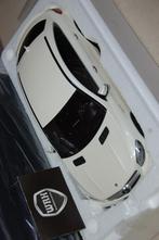 1:18 MERCEDES GLE AMG designo white GT spirit WRH, Hobby en Vrije tijd, Modelauto's | 1:18, Verzenden, Zo goed als nieuw, Auto