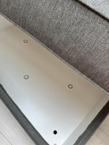 IKEA KIVIK bank + voetenbank donkergrijs – in prima staat - afbeelding 6