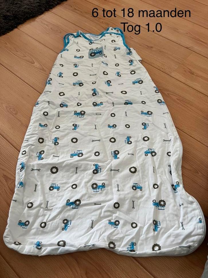 Slaapzak grobag tog 1.0 tractor 6-18 maanden, Kinderen en Baby's, Dekens, Slaapzakjes en Inbakerproducten, Gebruikt, Slaapzak