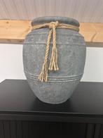 2x grote kruik, Ophalen, Zo goed als nieuw, Rond, Riet