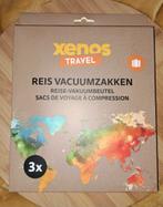 Reis Vacuumzakken 40x60cm - 3 Stuks, Ophalen of Verzenden, Nieuw, Zacht kunststof