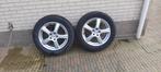 Winterbanden + velgen, Auto diversen, Auto-accessoires, Ophalen, Zo goed als nieuw