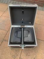 2x Behringer B205D in flightcase, Ophalen of Verzenden, Zo goed als nieuw, 120 watt of meer, Overige merken
