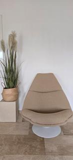 Artifort fauteuil F510, draaifauteuil,  vintage, Ophalen, Nieuw, 75 tot 100 cm, 75 tot 100 cm