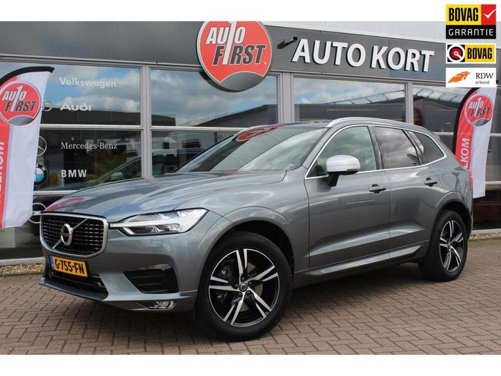 Volvo XC60 2.0 T5 R-Design, leer/trekhaak/head-up/pano, Auto's, Volvo, Bedrijf, Te koop, XC60, ABS, Achteruitrijcamera, Airbags