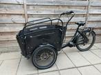 ELEKTRISCHE BAKFIETS. VOGUE SUPERIOR 3, Fietsen en Brommers, Fietsen | Bakfietsen, Gebruikt, Huif, 2 kinderen, Ophalen