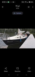 Fijn zeilschip Albin Vega 27 te koop., Watersport en Boten, Ophalen, 6 meter of meer, Gebruikt, Overige typen