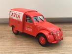 1:43 Norev Hachette Citroën 2cv bestel Avia, Ophalen of Verzenden, Zo goed als nieuw, Auto, Norev