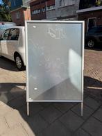 Stoepbord reclamebord, Ophalen, Zo goed als nieuw, Reclamebord