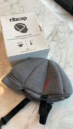 Schaatsmuts  Ribcap grijs type jackson maat s, Sport en Fitness, Schaatsen, Ophalen of Verzenden, Overige typen