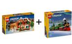 LEGO Kerst - 40602, 40700, Verzenden, Nieuw, Complete set, Lego