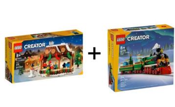 LEGO Kerst - 40602, 40700 beschikbaar voor biedingen