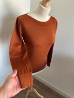 King Louie maat L oranje-bruine glitter trui 2715, Kleding | Dames, Maat 42/44 (L), Oranje, Ophalen of Verzenden, Zo goed als nieuw