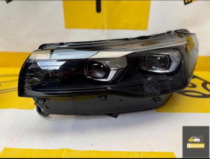 VW Tiguan 571 IQ-Light Led Koplamp links 571941059E, Auto-onderdelen, Verlichting, Volkswagen, Gebruikt, Ophalen of Verzenden