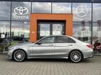 Mercedes-Benz C-klasse 63 AMG 476PK|HUD|LED|Navi|PDC|Lane-as, Auto's, Mercedes-Benz, Te koop, 476 pk, Zilver of Grijs, Geïmporteerd