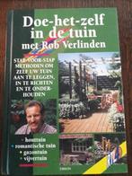 p19 Doe het zelf in de tuin met Rob Verlinden, Boeken, Wonen en Tuinieren, Zo goed als nieuw, Verzenden