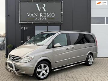 Mercedes-Benz Viano 3.0 CDI Lang Aut|Leder|Stoelv|5-Zits|Dub beschikbaar voor biedingen