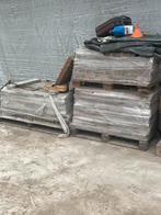 3 pallets klinkers, Ophalen, Gebruikt, Overige materialen, Klinkers