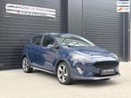 Ford Fiesta 1.0 EcoBoost Active, Stof, Zwart, Blauw, 100 pk