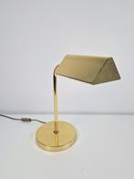 8x Regency tafellamp messing bankierslamp verstelbaar '70, Huis en Inrichting, Lampen | Tafellampen, Minder dan 50 cm, Gebruikt