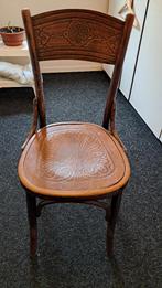 3 ANTIEKE  Thonet -Stijl CAFE STOELEN VAN +/- 1920, Antiek en Kunst, Ophalen